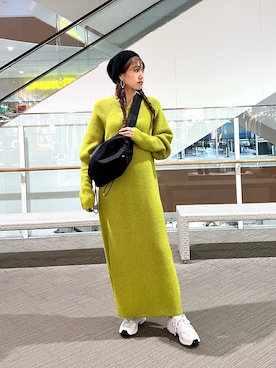 ♡marie♡さん（レディース・163cm）の冬コーディネート