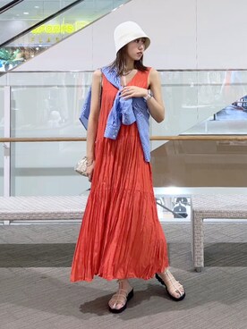 ♡marie♡さん（レディース・163cm）の夏コーディネート