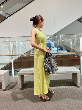 ♡marie♡さん（レディース・163cm）の夏コーディネート