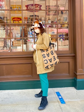 Risaさん(レディース・168cm)の秋コーディネート