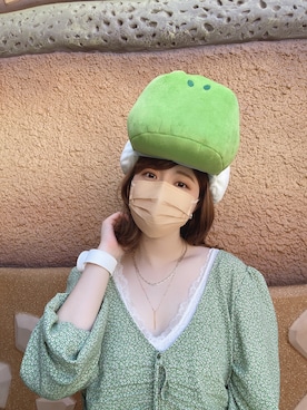 ユニバ の人気ファッションコーディネート 髪型 ミディアムヘアー Wear