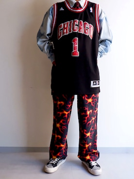 「CDG（シーディージー）のアイテム」を使った、yoheiさん（メンズ・175cm）の春コーディネート