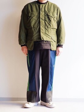 「masterkey（マスターキー）のアイテム」を使った、yoheiさん（メンズ・175cm）の冬コーディネート