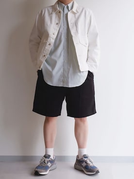 「nb993」｜yoheiさん（メンズ・175cm）の夏コーディネート