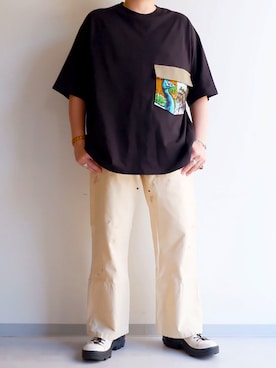 「masterkey（マスターキー）のアイテム」を使った、yoheiさん（メンズ・175cm）の夏コーディネート