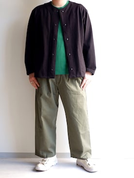 「TIGRE BROCANTE（ティグルブロカンテ）のアイテム」を使った、yoheiさん（メンズ・175cm）の秋コーディネート