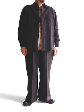 「BRUNABOINNE（ブルーナボイン）のアイテム」を使った、yoheiさん（メンズ・175cm）の夏コーディネート