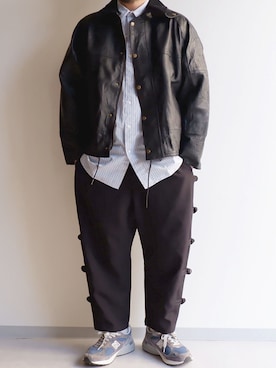 「nb993」｜yoheiさん（メンズ・175cm）の冬コーディネート
