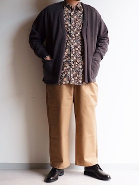 「weac.（ウィークス）のアイテム」を使った、yoheiさん（メンズ・175cm）の冬コーディネート