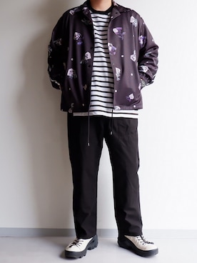「portaille」｜yoheiさん（メンズ・175cm）の秋コーディネート