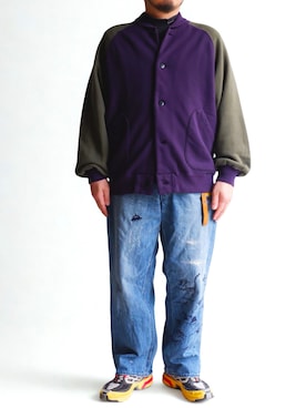 「TIGRE BROCANTE（ティグルブロカンテ）のアイテム」を使った、yoheiさん（メンズ・175cm）の秋コーディネート