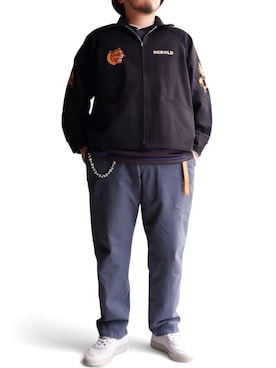 「BRUNABOINNE（ブルーナボイン）のアイテム」を使った、yoheiさん（メンズ・175cm）の秋コーディネート