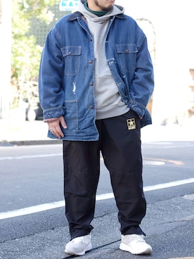 「ルコック」｜yoheiさん（メンズ・175cm）の冬コーディネート