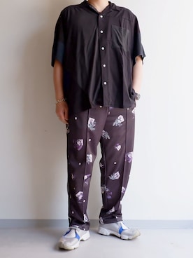 「MADE by sunny side up（サニーサイドアップ）のアイテム」を使った、yoheiさん（メンズ・175cm）の夏コーディネート