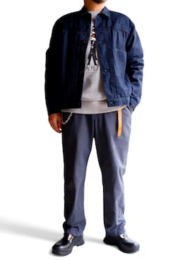 「アイテム（デニムジャケット）」を使った、yoheiさん（メンズ・175cm）の夏コーディネート