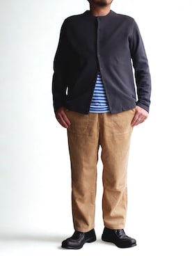 「TIGRE BROCANTE（ティグルブロカンテ）のアイテム」を使った、yoheiさん（メンズ・175cm）の秋コーディネート