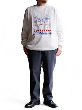 「BRUNABOINNE（ブルーナボイン）のアイテム」を使った、yoheiさん（メンズ・175cm）の夏コーディネート