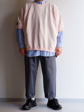 「SAS（エスエーエス）のアイテム」を使った、yoheiさん（メンズ・175cm）の春コーディネート