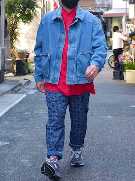 「nb993」｜yoheiさん（メンズ・175cm）の秋コーディネート