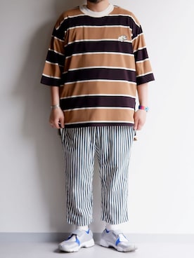 「masterkey（マスターキー）のアイテム」を使った、yoheiさん（メンズ・175cm）の夏コーディネート