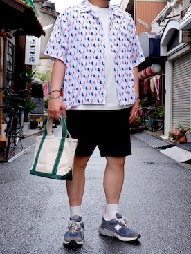 「nb993」｜yoheiさん（メンズ・175cm）の夏コーディネート