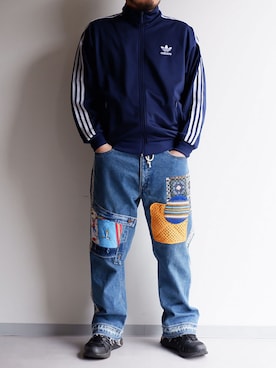 「masterkey（マスターキー）のアイテム」を使った、yoheiさん（メンズ・175cm）の冬コーディネート