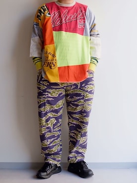 「masterkey（マスターキー）のアイテム」を使った、yoheiさん（メンズ・175cm）の春コーディネート