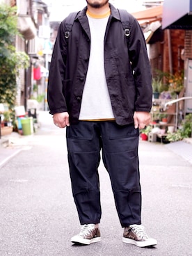 「ct70」｜「アイテム（ジャケット/アウター）」を使った、yoheiさん（メンズ・175cm）の秋コーディネート