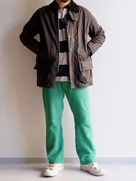 「Barbarian（バーバリアン）のアイテム」を使った、yoheiさん（メンズ・175cm）の秋コーディネート