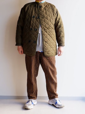 「masterkey（マスターキー）のアイテム」を使った、yoheiさん（メンズ・175cm）の秋コーディネート