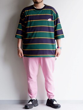 「masterkey（マスターキー）のアイテム」を使った、yoheiさん（メンズ・175cm）の夏コーディネート