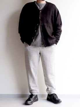 「weac.（ウィークス）のアイテム」を使った、yoheiさん（メンズ・175cm）の秋コーディネート