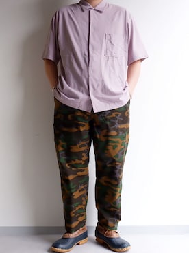 「TIGRE BROCANTE（ティグルブロカンテ）のアイテム」を使った、yoheiさん（メンズ・175cm）の夏コーディネート