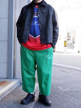 「masterkey（マスターキー）のアイテム」を使った、yoheiさん（メンズ・175cm）の冬コーディネート