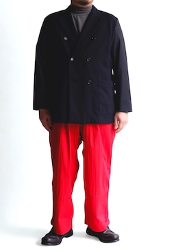 「BRUNABOINNE（ブルーナボイン）のアイテム」を使った、yoheiさん（メンズ・175cm）の秋コーディネート