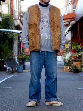 「masterkey（マスターキー）のアイテム」を使った、yoheiさん（メンズ・175cm）の秋コーディネート