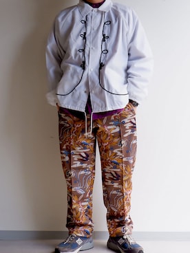 「THRIFTY LOOK（スリフティールック）のアイテム（ジャケット/アウター）」を使った、yoheiさん（メンズ・175cm）の春コーディネート