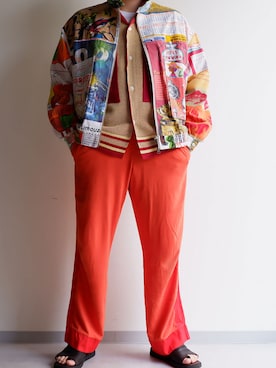 「masterkey（マスターキー）のアイテム」を使った、yoheiさん（メンズ・175cm）の春コーディネート