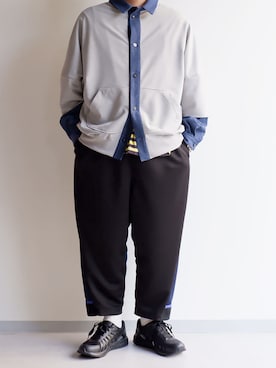 「masterkey（マスターキー）のアイテム」を使った、yoheiさん（メンズ・175cm）の春コーディネート