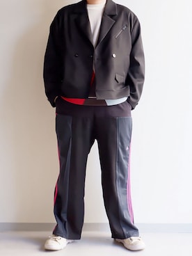 「masterkey（マスターキー）のアイテム」を使った、yoheiさん（メンズ・175cm）の冬コーディネート