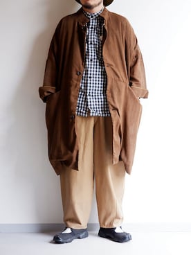 「TIGRE BROCANTE（ティグルブロカンテ）のアイテム」を使った、yoheiさん（メンズ・175cm）の夏コーディネート