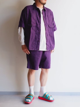 「suicoke（スイコック）のアイテム」を使った、yoheiさん（メンズ・175cm）の春コーディネート