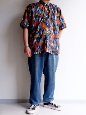 「weac.（ウィークス）のアイテム」を使った、yoheiさん（メンズ・175cm）の春コーディネート