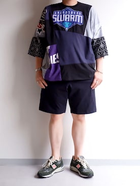 「masterkey（マスターキー）のアイテム」を使った、yoheiさん（メンズ・175cm）の春コーディネート
