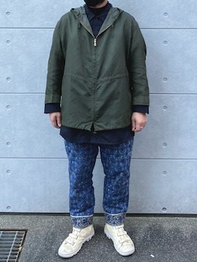 「TIGRE BROCANTE（ティグルブロカンテ）のアイテム」を使った、yoheiさん（メンズ・175cm）の秋コーディネート