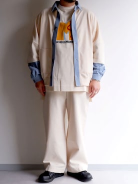 「masterkey（マスターキー）のアイテム」を使った、yoheiさん（メンズ・175cm）の春コーディネート