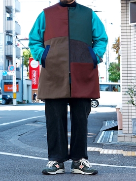 「masterkey（マスターキー）のアイテム」を使った、yoheiさん（メンズ・175cm）の冬コーディネート