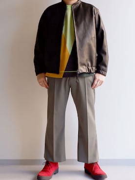 「masterkey（マスターキー）のアイテム」を使った、yoheiさん（メンズ・175cm）の冬コーディネート