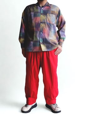 「BRUNABOINNE（ブルーナボイン）のアイテム」を使った、yoheiさん（メンズ・175cm）の秋コーディネート