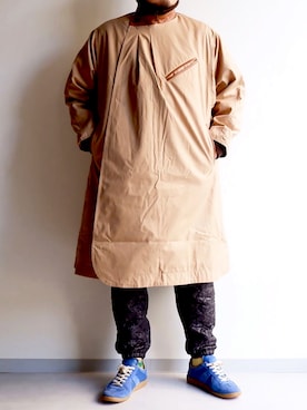 「MARTIN MARGIELA（マルタンマルジェラ）のアイテム」を使った、yoheiさん（メンズ・175cm）の秋コーディネート
